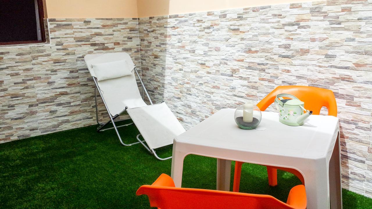 דירות סנטה קרוס דה לה פלמה Casa Palmarosa מראה חיצוני תמונה
